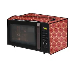 The Furnishing Tree PVC Waterproof Microwave Oven Cover Compatible for 23 L Convection 23BC4 Frieze-picture-27