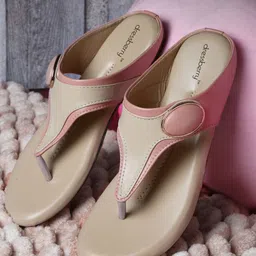 Women Women Sandals Comfortable Stylish Casual Flat Sandal/Slippers For Girls Wedges Sandal-image-12