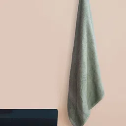 LacyLook Green & Sea Green 1 Cotton 400 GSM Bath Towel image 3