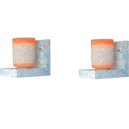 SOMIL Orange Glass Cylinder Printed Wall Lamps-image-45