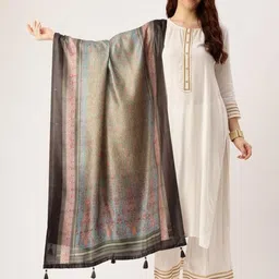 HAYA Woven Design Cotton Dupatta-picture-17