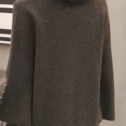 StyleCast Women V-Neck Long Sleeves Pullover image 3