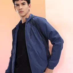 HRX by Hrithik Roshan Colourblocked Bomber Lifestyle Jacket-picture-26