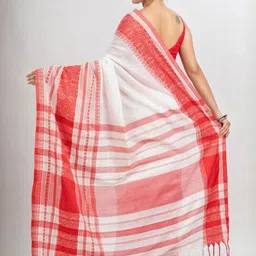 Bengal S Ethnic Motifs Saree With Blouse Piece image 3