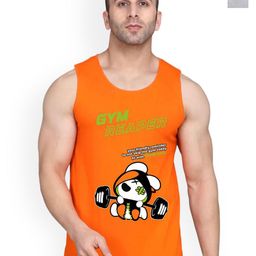 SLOWLORIS Pack of 2 Combed Cotton Gym Innerwear Vests-picture-5