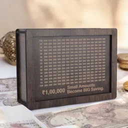 vinayak Stylish & Compact Piggy Bank Coin Bank-picture-24