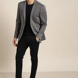 invictus Men Solid Single Breasted Casual Blazer image 3