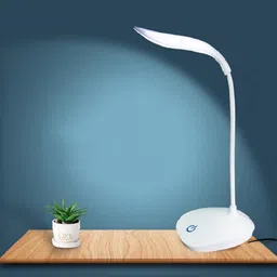 akr Rechargeable Table Lamp (30 cm, White) Table Lamp-picture-24