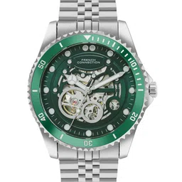 French Connection Men Skeleton Dial Analogue Automatic Motion Watch FCA19NSM-picture-6