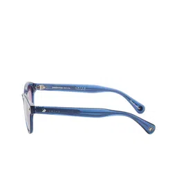 Shisen Fox ARIAS Kitsune Unisex Oval Sunglasses Polarised UV Protected Lens ASG11-SAPPHIRE image 4