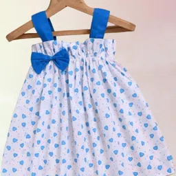 UPTREND VESTURE Girls Blue Polyester Dresses-picture-30