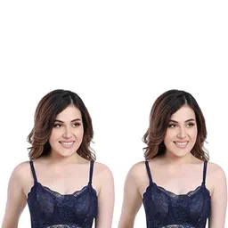 US FASHION Floral Bralette Bra Full Coverage Lightly Padded-picture-21