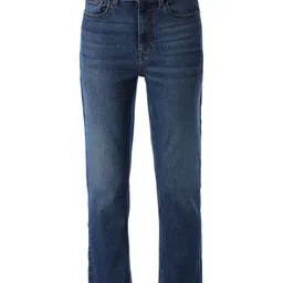 ONLY Women Slim Fit High-Rise Light Fade Stretchable Jeans image 4