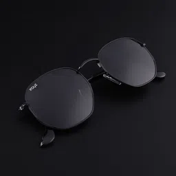 Irayz Women Black Lens & Black Other Sunglasses with-picture-15