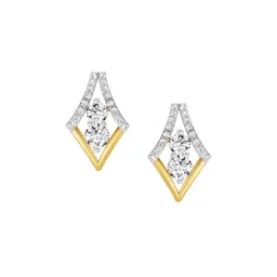 Sparkles Lab Grown Diamond 0.79 Carat Round Fashion Stud Earrings for Women-picture-44