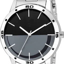 Miss Perfect Unisex Dial & Stainless Steel Bracelet Style Straps Analogue Watch 287-picture-31