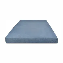 FRIENDS LIFE Grey 2 Seater Fold Out Sofa Cum Bed-image-28