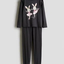 H&M Printed Cotton Pyjamas-picture-54