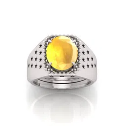 RRVGEM Silver-Plated Finger Ring-picture-12