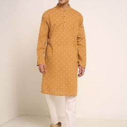 indus route by Pantaloons Men Printed Kurta-picture-12