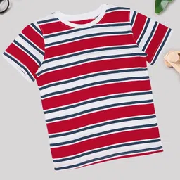 Pantaloons Junior Boys Striped T-shirt-image-64