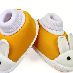 NESKA MODA Kids Pair Of 3 Cotton Booties image 4