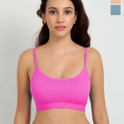 Samvar Multi Cotton Non-Wired Non Padded Minimizer Bra-picture-39