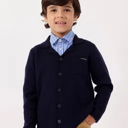 One Friday Boys Polyester Cardigan-image-84