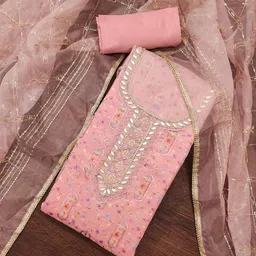 NEGRONI Embroidered Unstitched Dress Material-picture-15