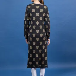 Anouk Women Printed Longline Tie-Up Shrug image 5