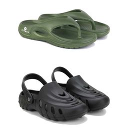 PENNEN Men Pack Of 2 Thong & clogs Flip-Flops-picture-48