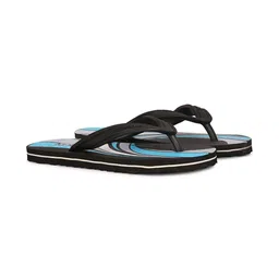 TGH Men Printed Rubber Thong Flip-Flops image 4