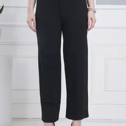 Belfry Women Regular Fit High-Rise Pleated Trouser-picture-28