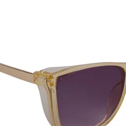 DukieKooky Unisex Kids Square Sunglasses with UV Protected Lens image 4