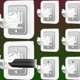 vaynewx White Curtain Hooks-picture-10