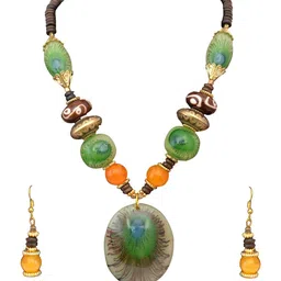Sitashi Alloy Necklace & Earrings-picture-29