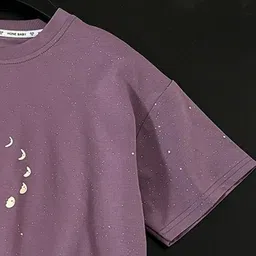 Xsole Boys Graphic Printed Round Neck T-shirt image 3