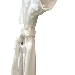 GAB Kids Conversational Printed Pure Cotton Ultra-Soft Belted Bath Robe & 2 Front Pockets image 4