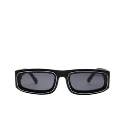 HASHTAG EYEWEAR Unisex Square Sunglasses with Polarised and UV Protected Lens-picture-30