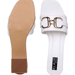 Klaur Melbourne Block Mules with Buckles image 5