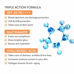 Wood House Set Of 2 Super UV SPF 50 PA++++ With Hyaluronic Acid - 30 ml Each image 3