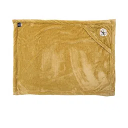 SIDLY PIDLY Beige Cartoon Characters AC Room 210 GSM Blanket image 3