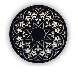 VAH Kya Bat Hai !! Black Traditional Textured Wooden Wall Hanging-picture-33