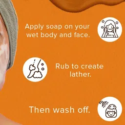 DRONTIKA Set Of 4 Herbal Aloevera Soaps - 125 g Each image 3