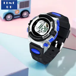 Time Up Unisex Kids Dial & Bracelet Style Straps Digital Multi Function Watch WF45-102 image 3