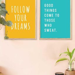 WALLLANE Brown Wood Wall Art-picture-8