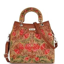 EVEDA Women Floral Embellished Handbag-picture-31