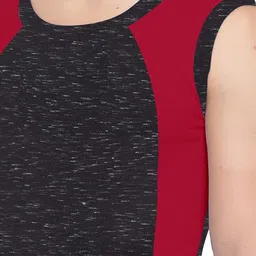 Sporto by Macho Pack Of 4 Combed Cotton Innerwear Vests image 3