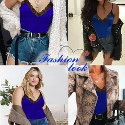 GuSo Shopee Women Blue Baby Dolls image 2