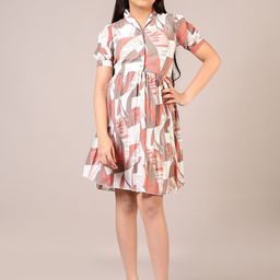 V-Mart Print Shirt Dress-picture-18